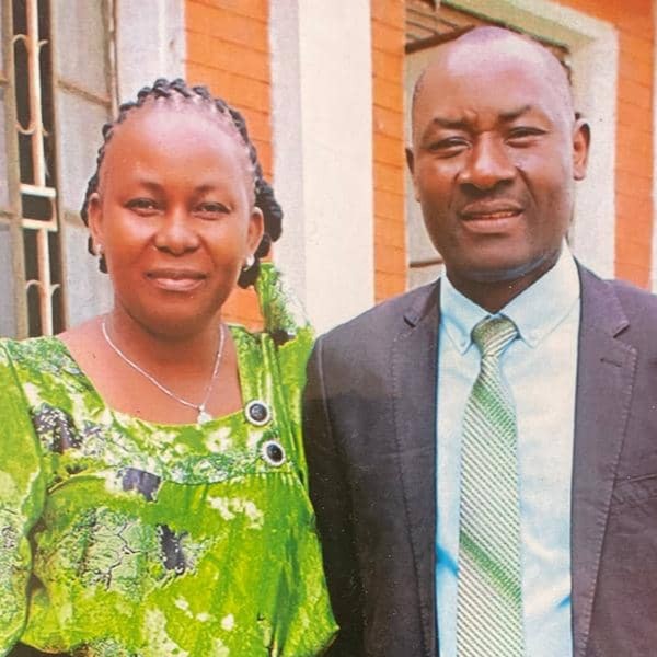 Mr. and Mrs. Nicholas Akampurira