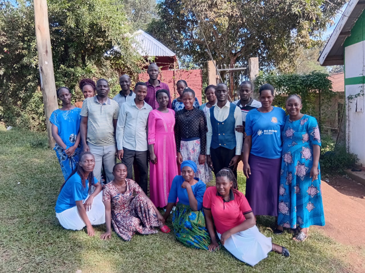 Elyon Joy School staff members